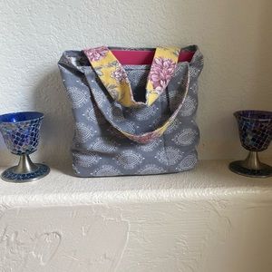 Reversible Flower Tote